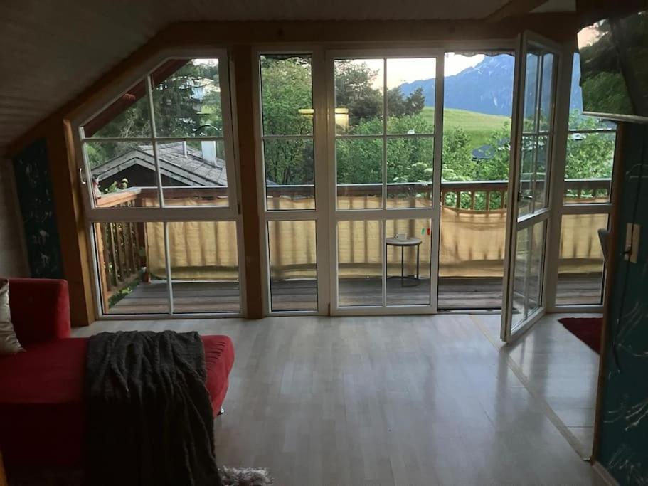 Untersberg Und Festungsblick Apartment Puch bei Hallein Bagian luar foto
